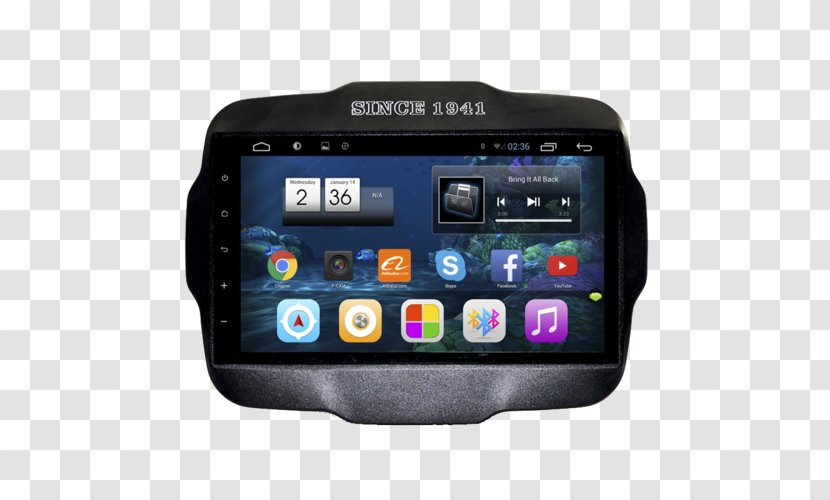 GPS Navigation Systems Audi A6 Car Vehicle Audio - Gps Monitor Transparent PNG