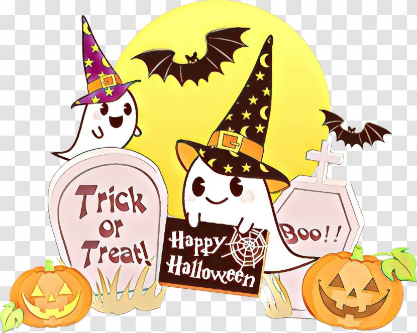 Halloween - Party Hat - Sticker Birthday Transparent PNG