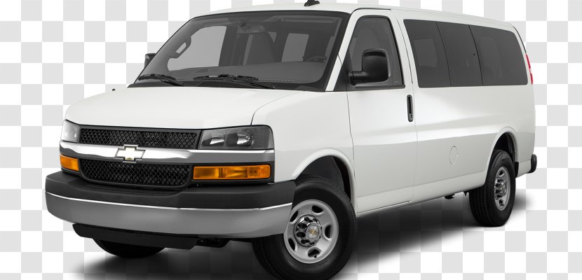 2016 Chevrolet Express 2500 Van Car - Cargo Transparent PNG