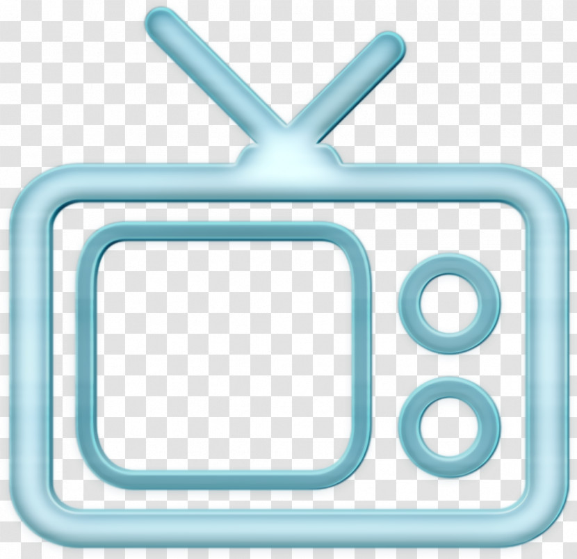 Televisor Icon Technology Icon Television Icon Transparent PNG