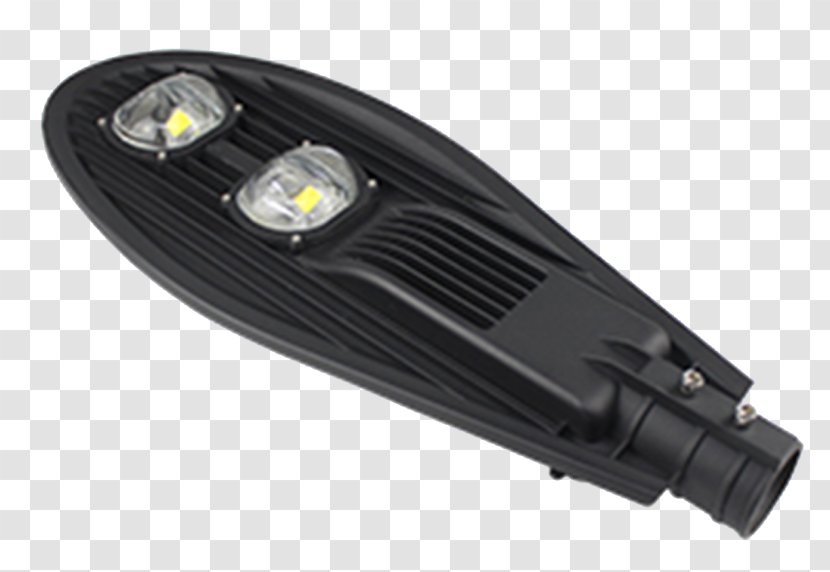 LED Street Light Light-emitting Diode Lighting - Hardware Transparent PNG