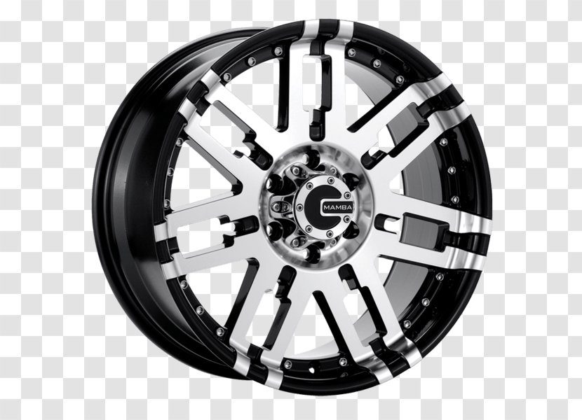 Alloy Wheel Rim Tire Car Spoke - Automotive Transparent PNG