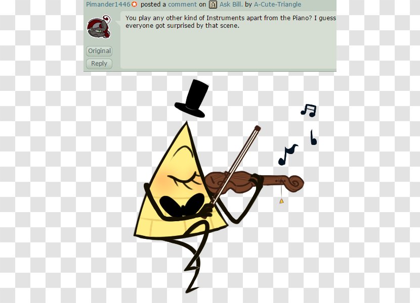 Triangle Art YouTube Bill Cipher - Angle Transparent PNG