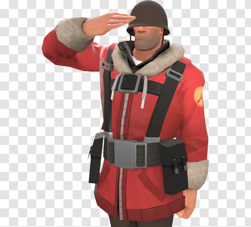 Team Fortress 2 Loadout Soldier Coat The Elder Scrolls V: Skyrim - Personal Protective Equipment Transparent PNG