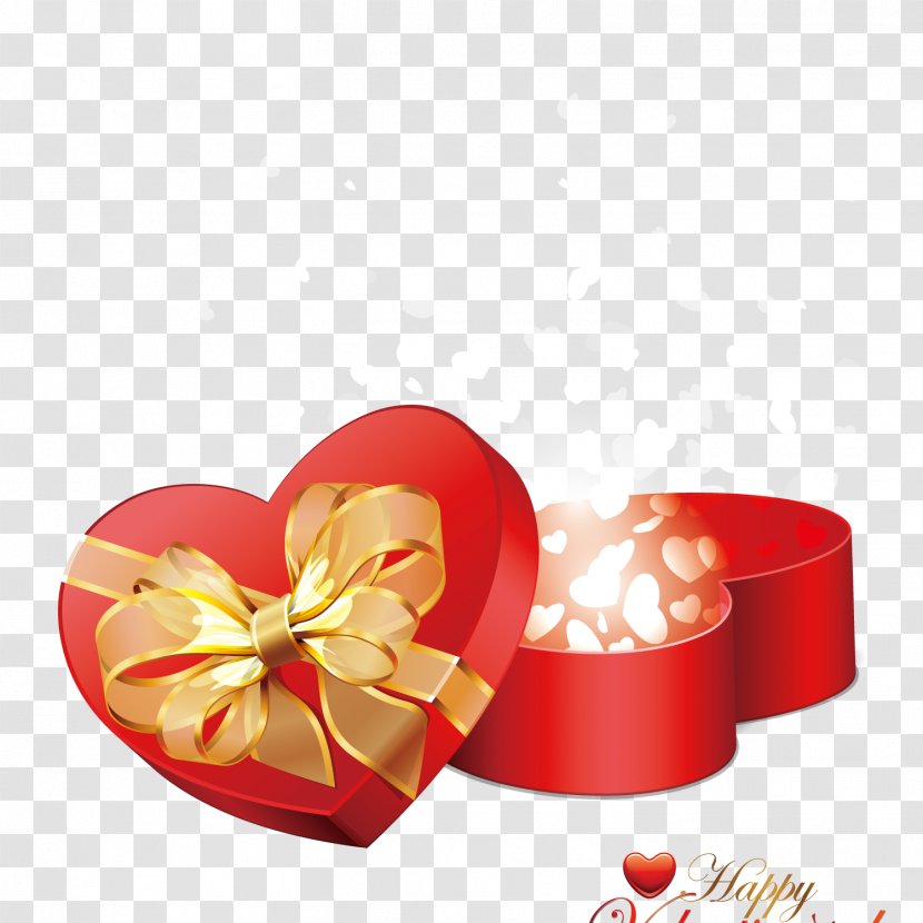 Valentine's Day Gift Heart - Full Of Transparent PNG