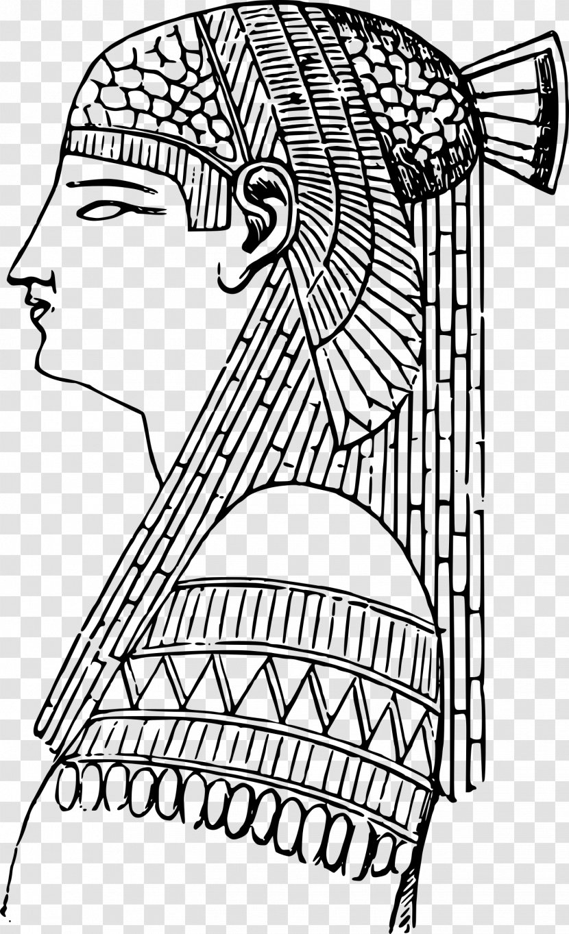 Ancient Egypt Drawing Isis Clip Art - Symbol - Goddess Clipart Transparent PNG