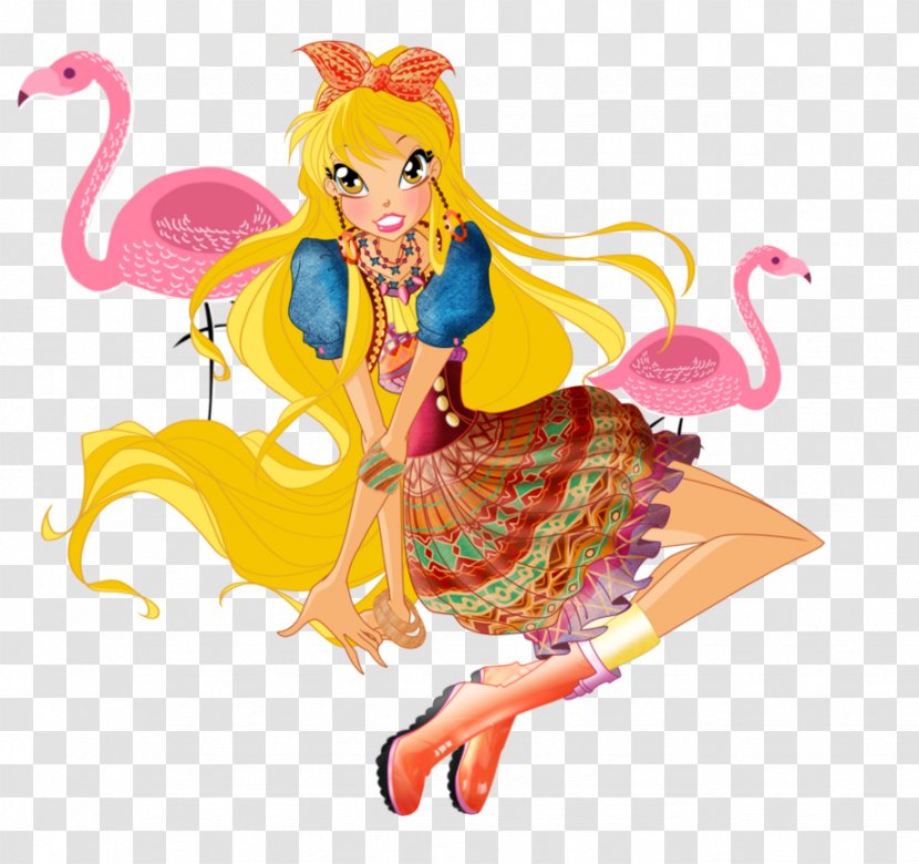 Stella Bloom Musa Fairy - Winx Club Transparent PNG