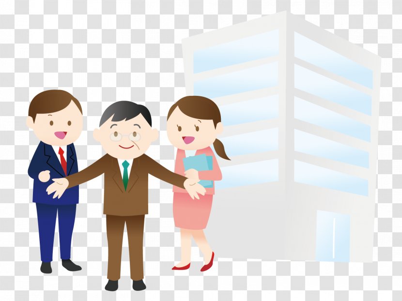 Business Organization Marketing Job Illustration - Communication - Services For Seniors Transparent PNG