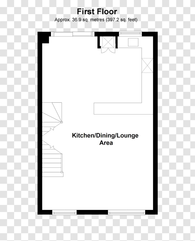 Ballsbridge House Bedroom Living Room - White Transparent PNG