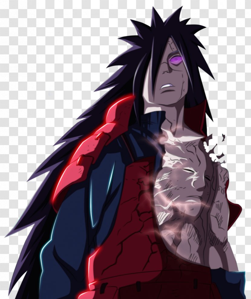 Madara Uchiha Obito Hashirama Senju Sasuke Itachi - Watercolor Transparent PNG