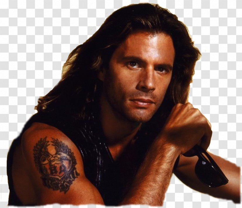 Lorenzo Lamas Renegade Reno Raines Santa Monica Actor - Grease Transparent PNG