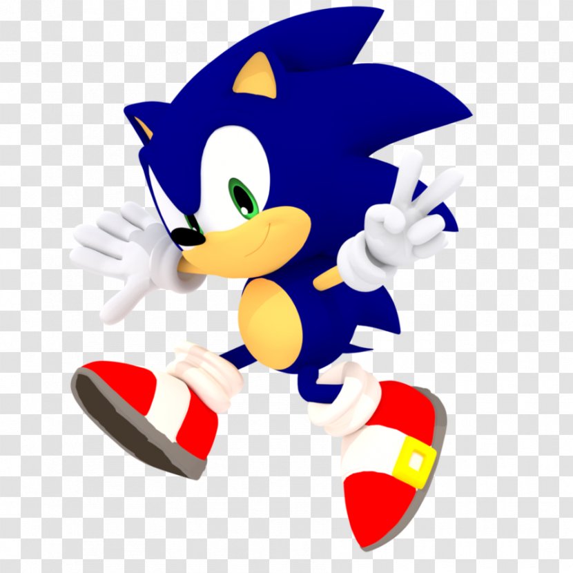 Sonic Mania The Hedgehog 2 Runners And Secret Rings - Mascot - Classic Transparent PNG