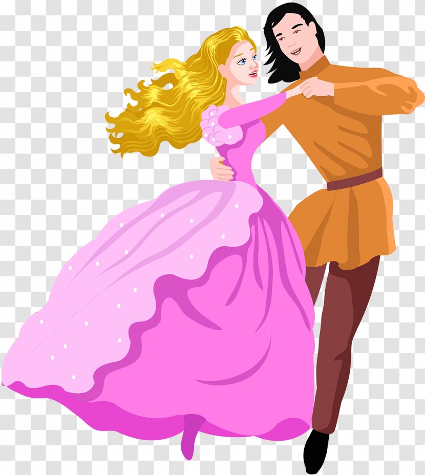 Princess Drawing Clip Art - Heart - Dancers Transparent PNG