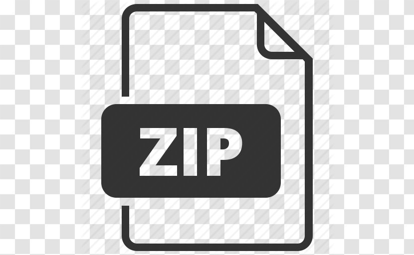 Zip TrueType - Diagram - Icon File Transparent PNG