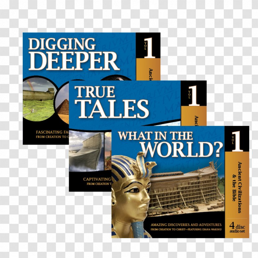 Diana Waring Ancient Civilizations & The Bible: Creation To Jesus What In World's Going On Here? A Judeo-Christian Primer Of World History - Curriculum - Civilization Online Transparent PNG