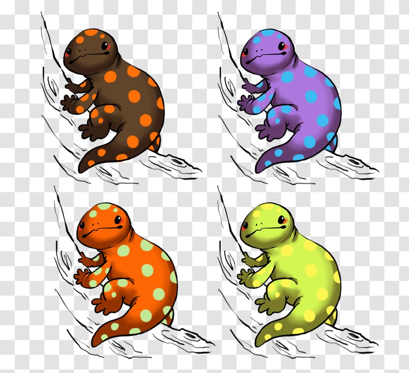 Toad True Frog Cartoon Clip Art - Organism - Happy Easter Flyer Transparent PNG