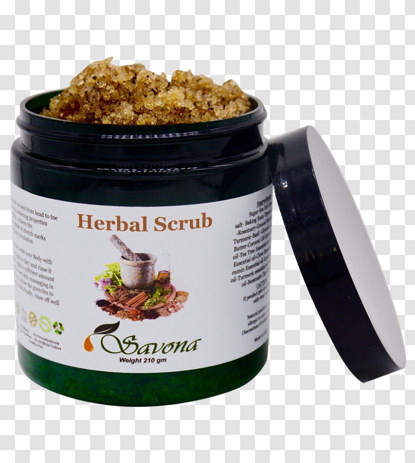 Cream Lotion Skin Care Herb - Body Scrub Transparent PNG