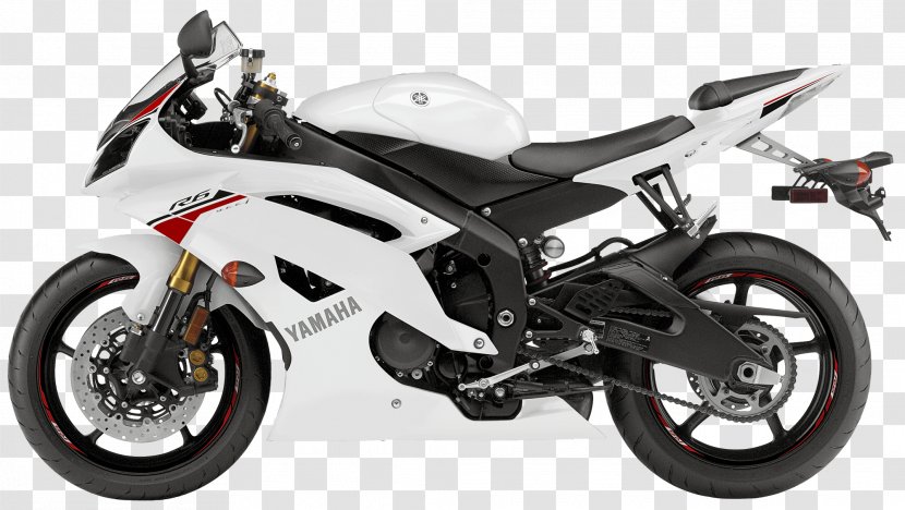 Yamaha YZF-R1 Motor Company YZF-R6 Motorcycle Sport Bike - Exhaust System Transparent PNG