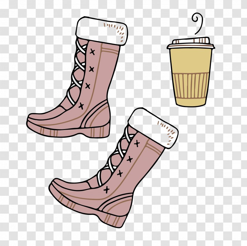 Shoe Boot Clothing Winter - Cold - Boots Transparent PNG
