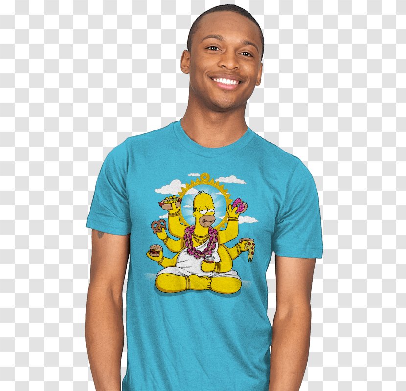 T-shirt Rick And Morty Mola Ram Clothing - Smith Transparent PNG