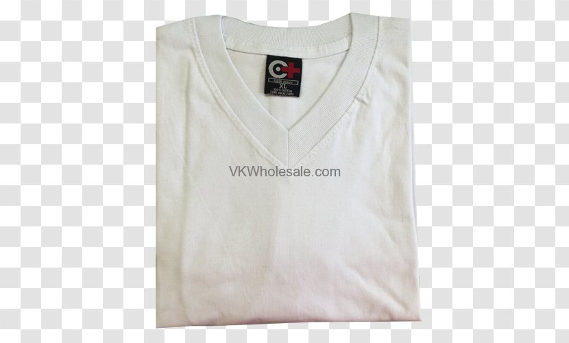 Sleeve T-shirt Collar Blouse Neck - Outerwear Transparent PNG