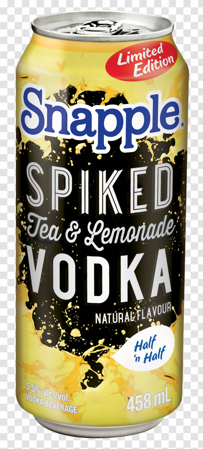 Fizzy Drinks Tea Lemonade Snapple Tin Can Transparent PNG