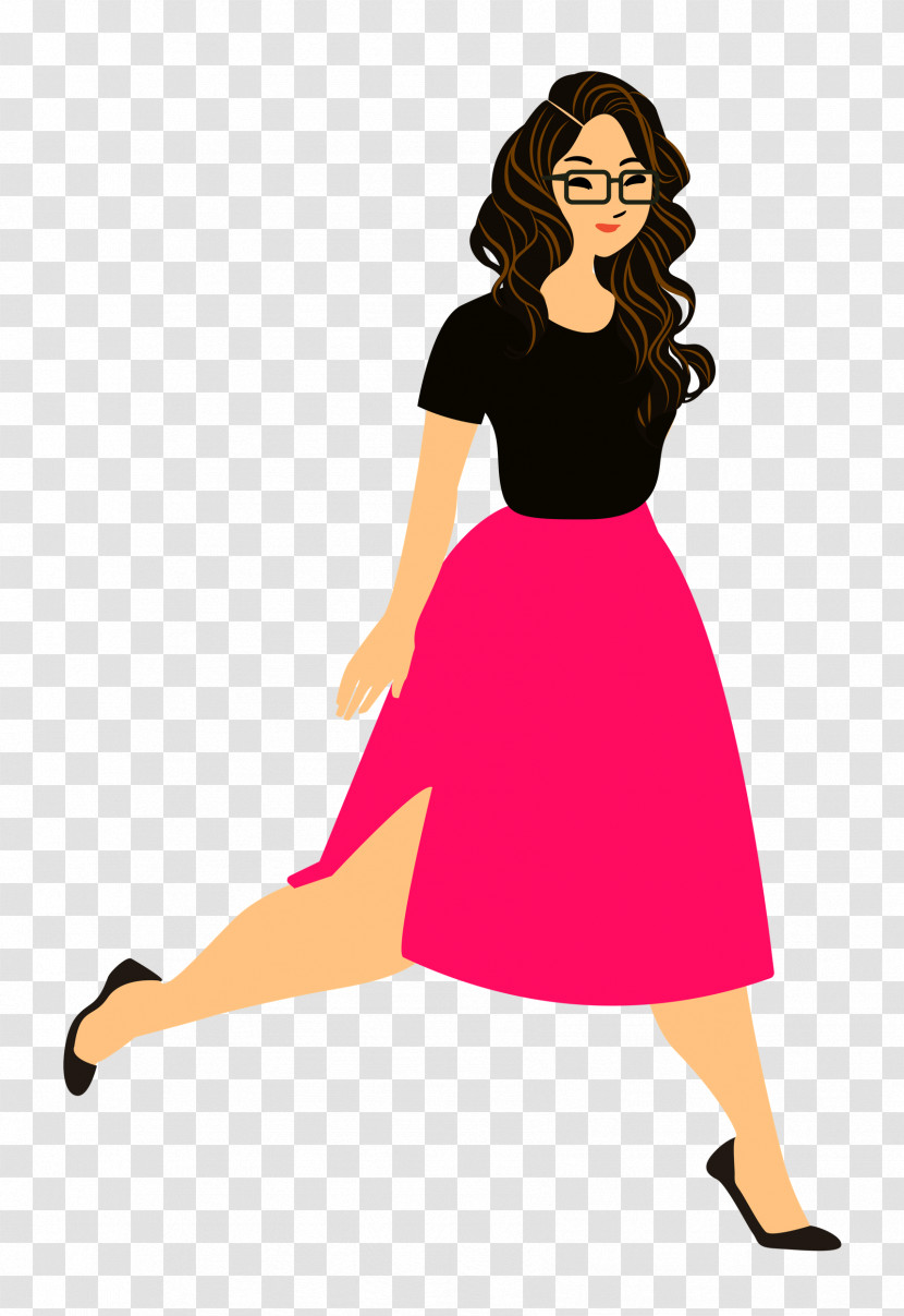 T-shirt Dress Skirt Shoe Clothing Transparent PNG