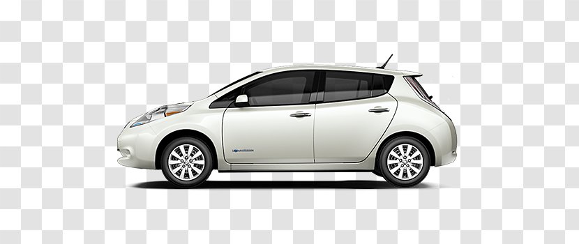 2018 Nissan LEAF Electric Vehicle Car Renault Zoe - Automotive Wheel System - 2017 Transparent PNG