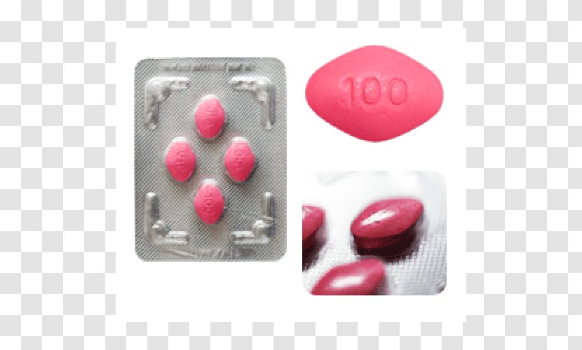 Sildenafil Tablet Pharmaceutical Drug Dose - Adverse Effect Transparent PNG