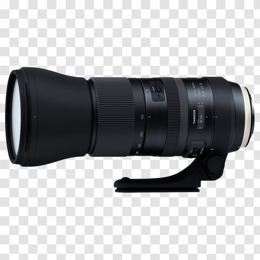 Panasonic Lumix DMC-G2 Tamron 150-600mm Lens Telephoto Camera - Accessory Transparent PNG
