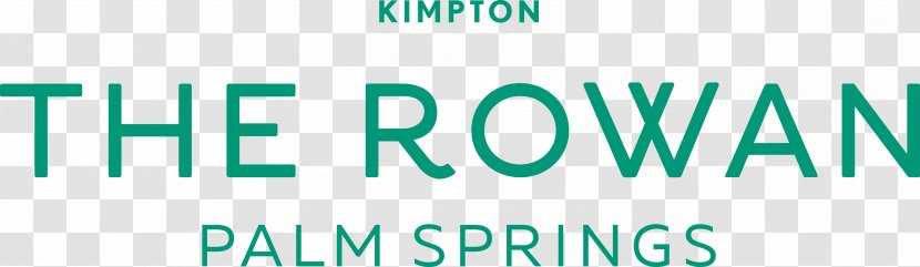 Kimpton Rowan Palm Springs Hotel Logo Business Ossium Health, Inc. - Brand Transparent PNG