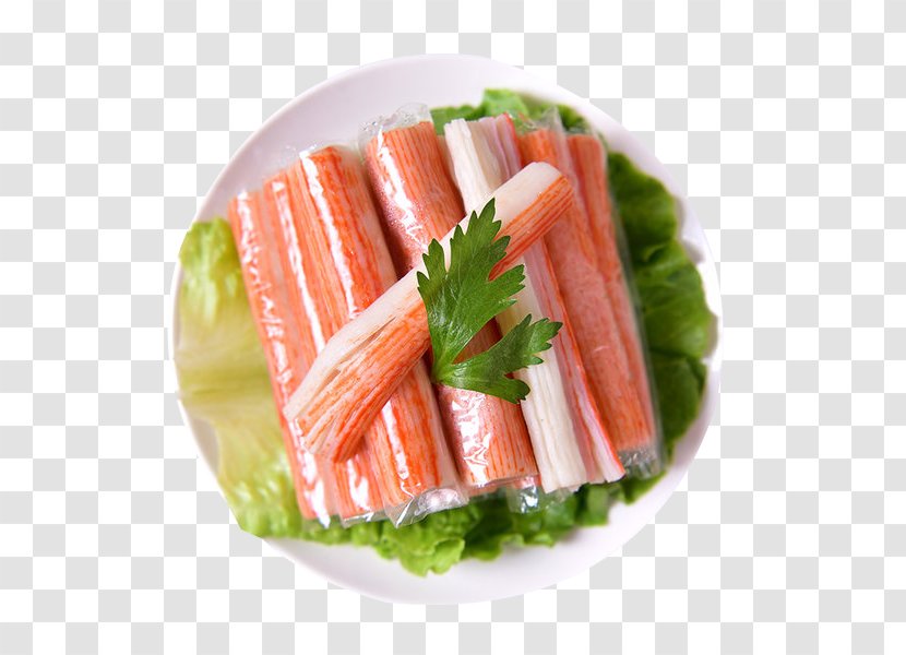 Sashimi Crab Hot Pot Carpaccio Smoked Salmon - Cuisine - A Plate Of Shawl Transparent PNG