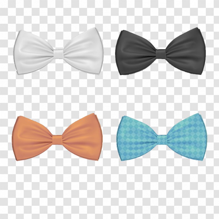 Bow Tie Shoelace Knot - Cartoon - Four Pretty Transparent PNG