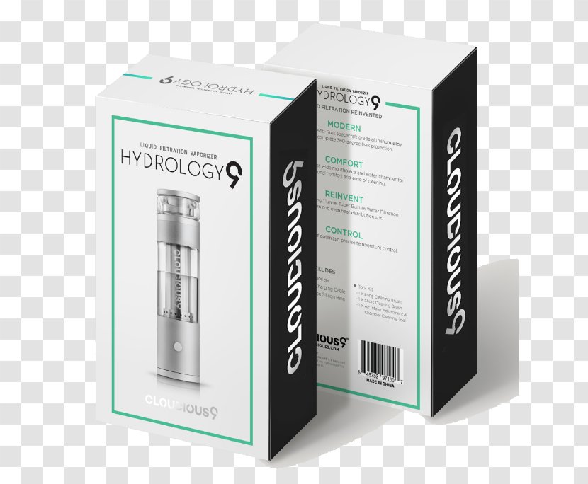 Vaporizer Hydrology Electronic Cigarette Industry - Water - Vapor Transparent PNG