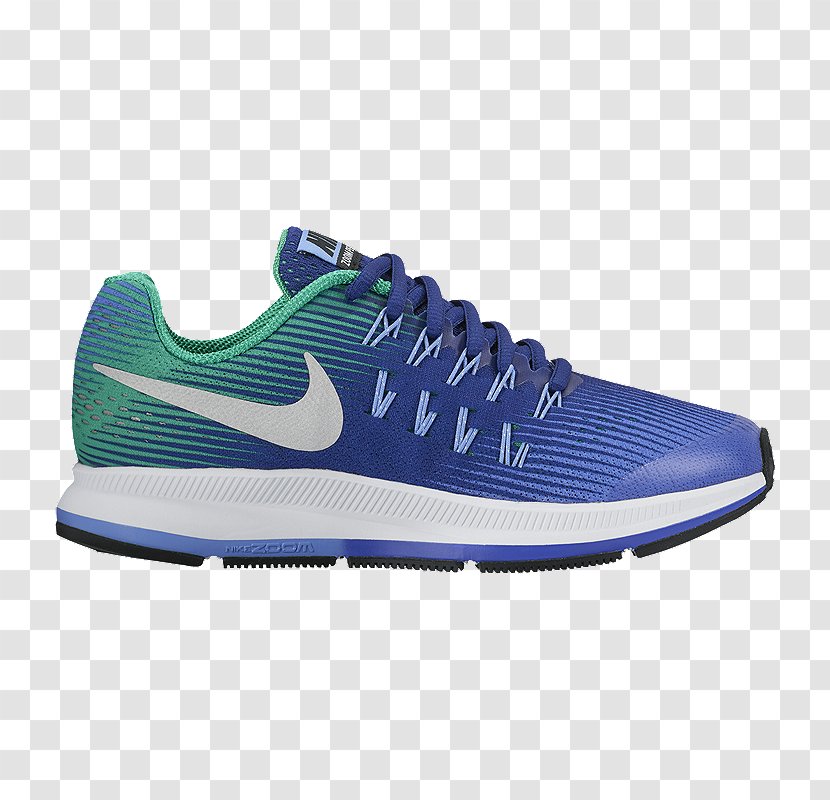 Nike Air Max Free Sneakers Shoe - Electric Blue - New Arrival Flyer Transparent PNG