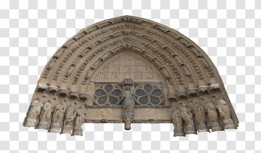 Palencia Cathedral Arch Cropping - Architecture - Crop Transparent PNG
