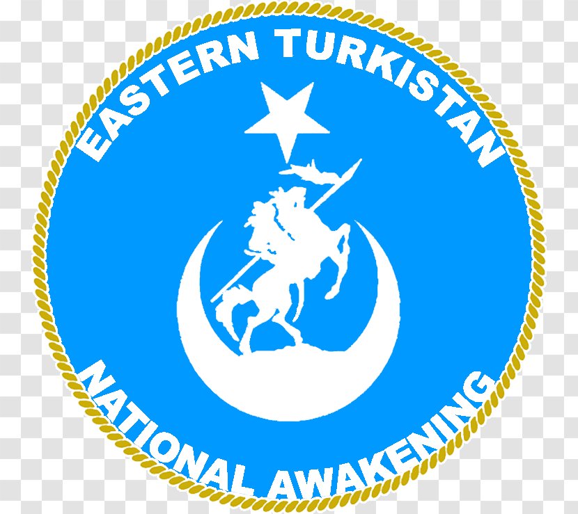 Flag Of East Turkestan Emblem Logo - National Symbol - Apologies Transparent PNG