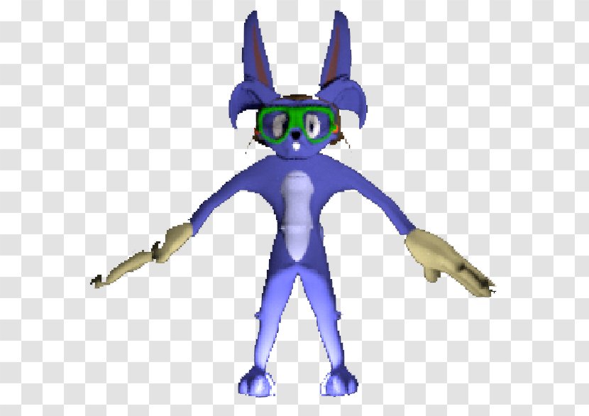 Jazz Jackrabbit 3 Character Video Game Unreal Engine Sonic Forces - Action Figure Transparent PNG