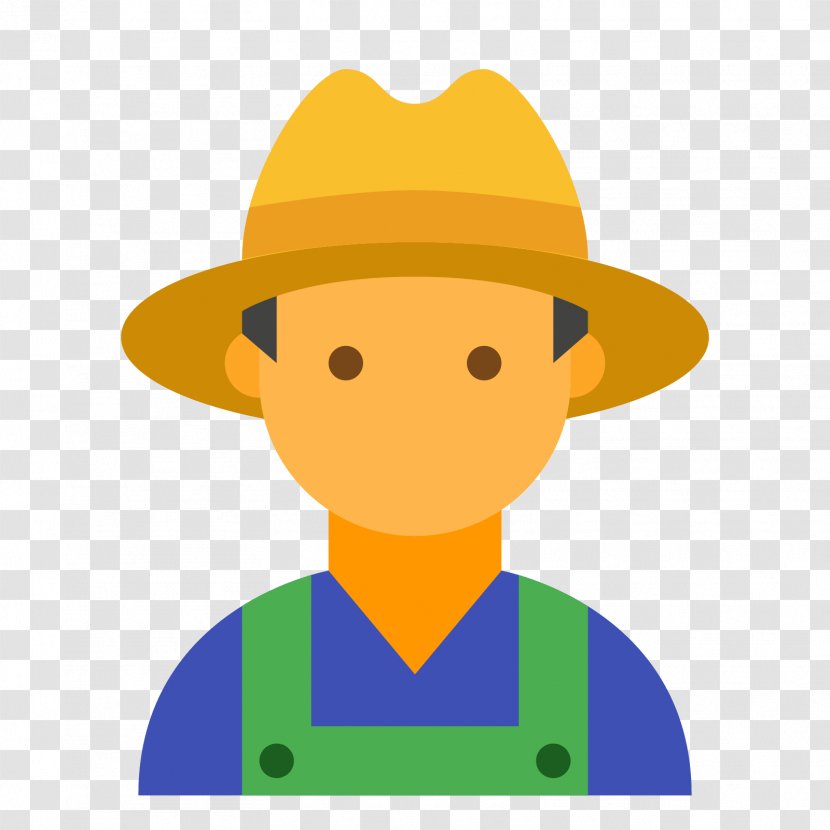 Emoji Agriculture - Farmer Transparent PNG