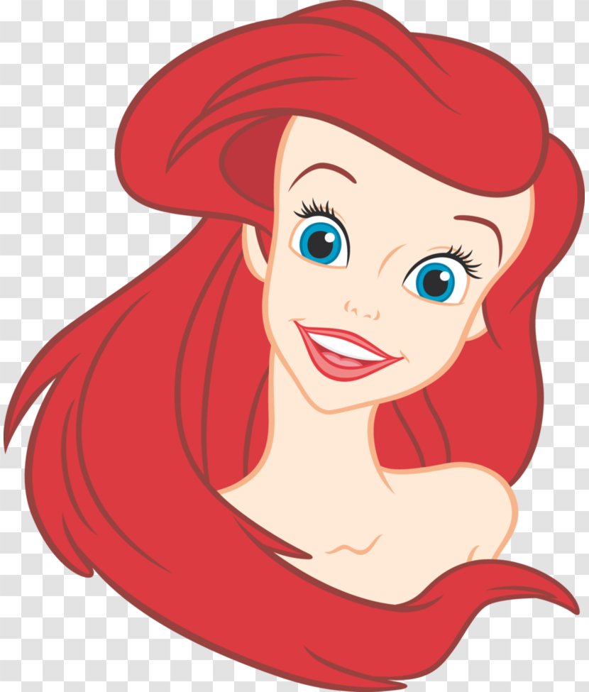 Ariel The Walt Disney Company Princess Clip Art - Frame Transparent PNG