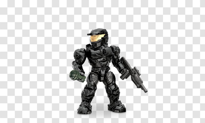 Halo: Reach Spartan Assault Factions Of Halo Mega Brands - Robot - Spartans Transparent PNG