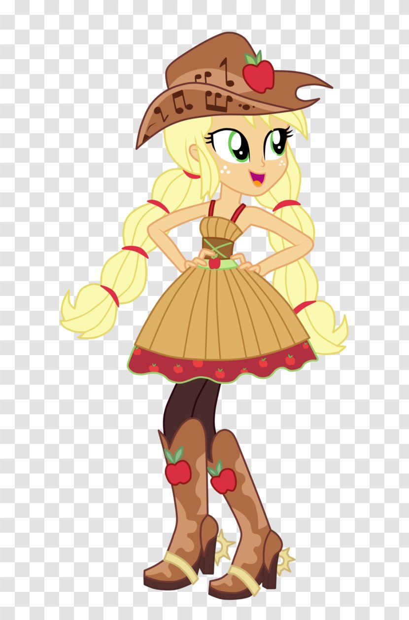 Applejack Rainbow Dash Pinkie Pie Sunset Shimmer Twilight Sparkle - Art - Fictional Character Transparent PNG