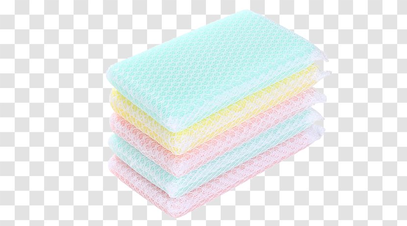 Towel - Linens - Imported Non-toxic Sponge Eraser Transparent PNG