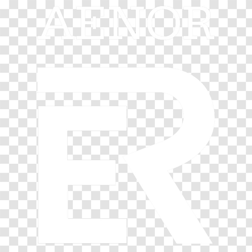 Angle Font - White - Logoaenorblack Transparent PNG