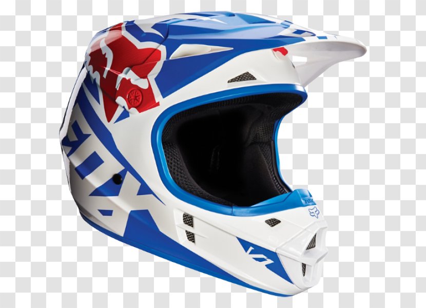 Motorcycle Helmets Fox Racing Hoodie Motocross Helmet - Bike Transparent PNG