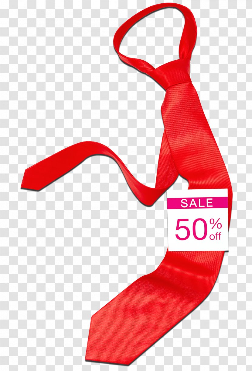 Red Necktie Suit - Bow Tie Transparent PNG