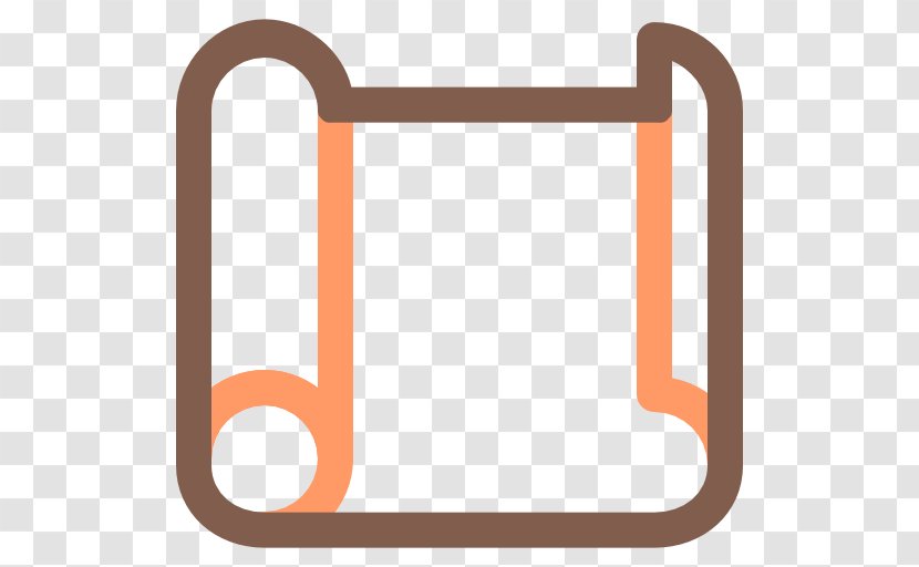Logo Rectangle Area - Orange - Blueprint Transparent PNG