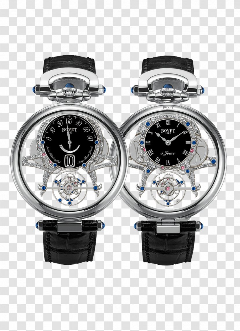 Bovet Fleurier Watch Tourbillon Grande Complication Transparent PNG