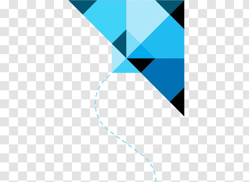 Tietou Kite Graphic Design - Triangle Transparent PNG