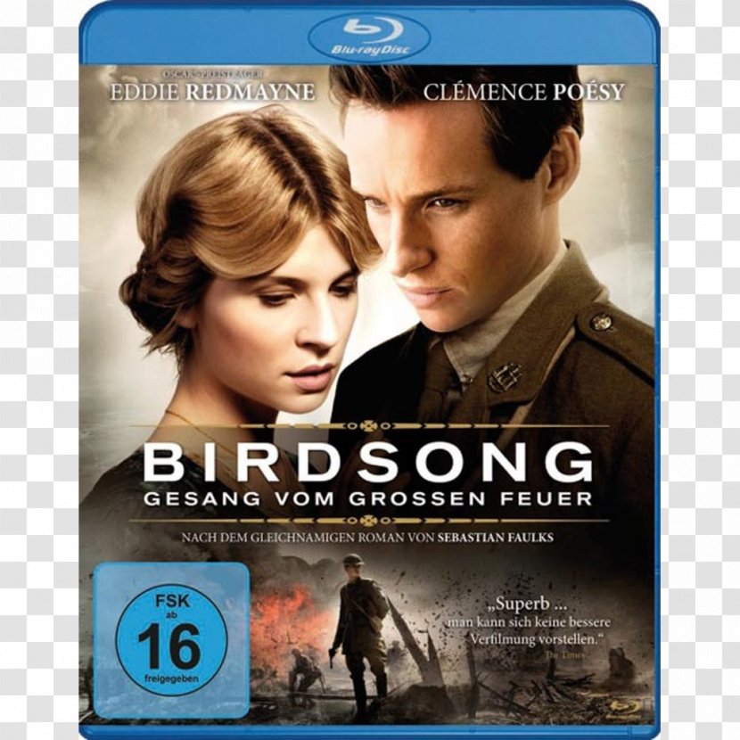 Birdsong Eddie Redmayne Blu-ray Disc Savage Grace Film - Dvd Transparent PNG